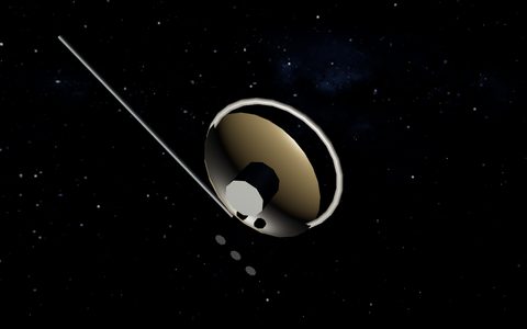 Voyager 1 — Numex Evren 3D güneş sistemi görüntüsü