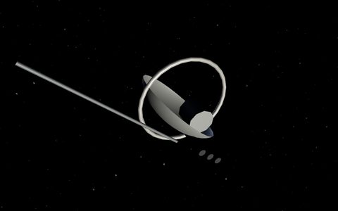 Voyager 2 — Numex Evren 3D güneş sistemi görüntüsü
